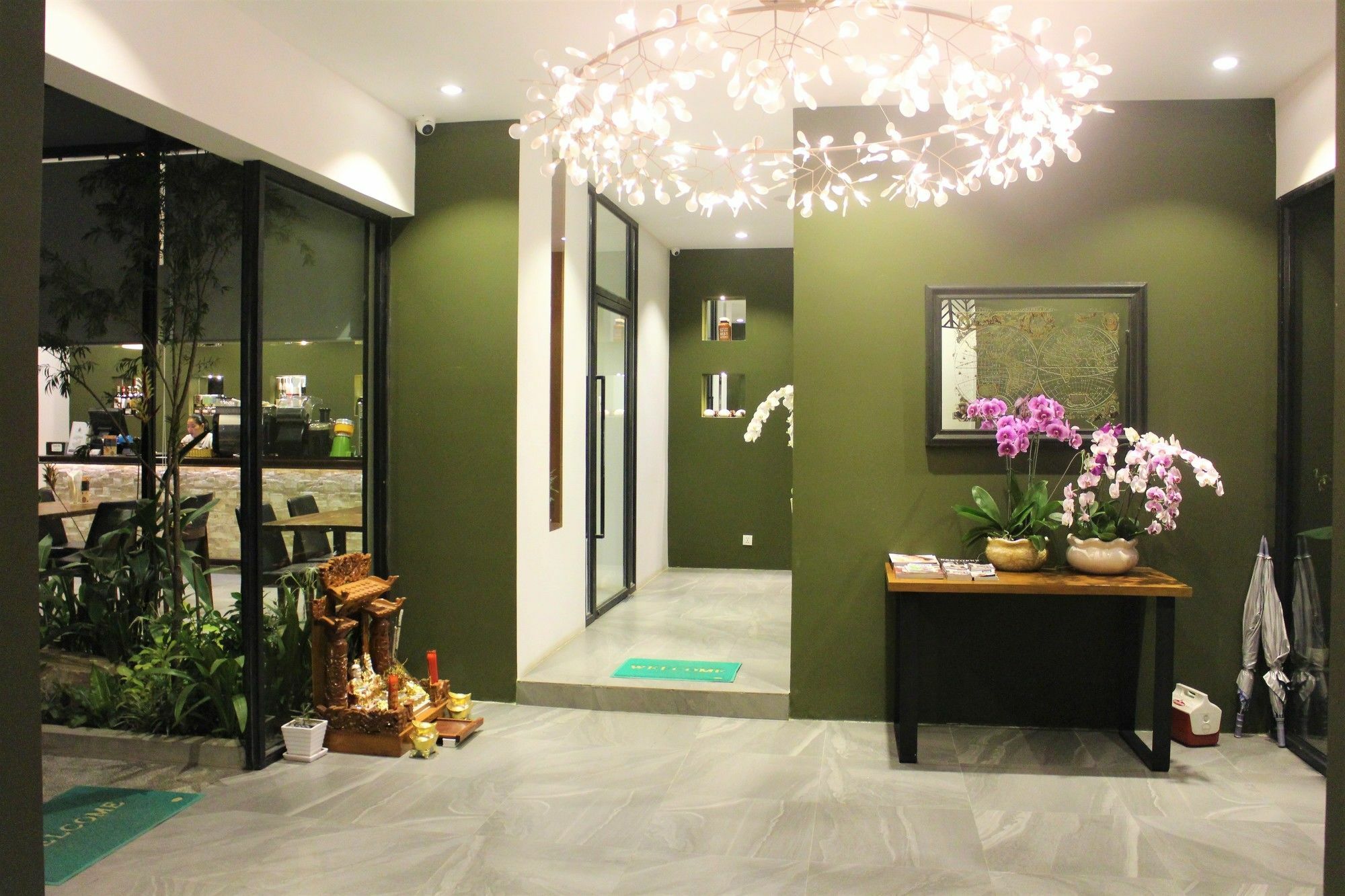 De Ninth Boutique Hotel & Spa Phnom Penh Exterior foto