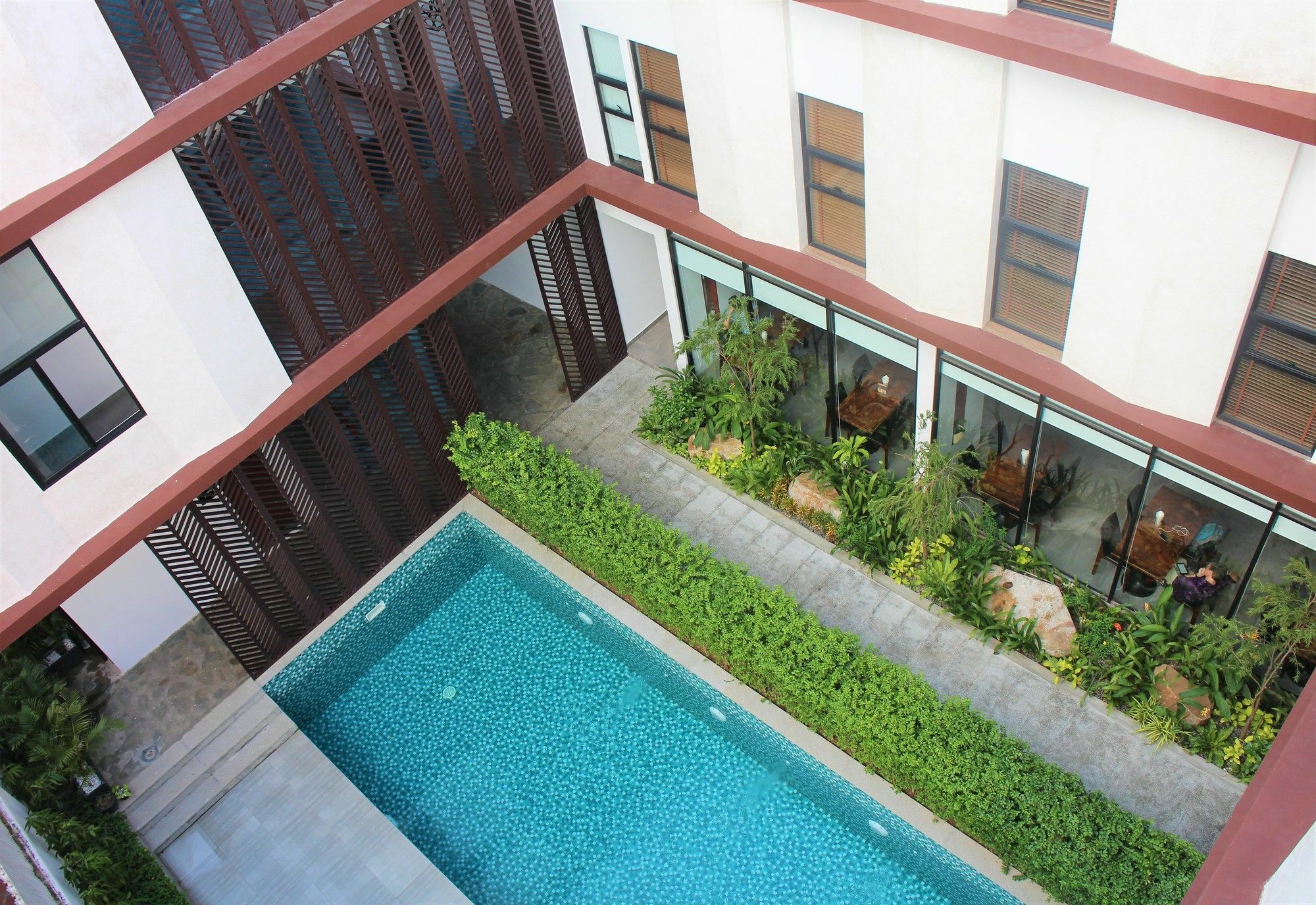 De Ninth Boutique Hotel & Spa Phnom Penh Exterior foto